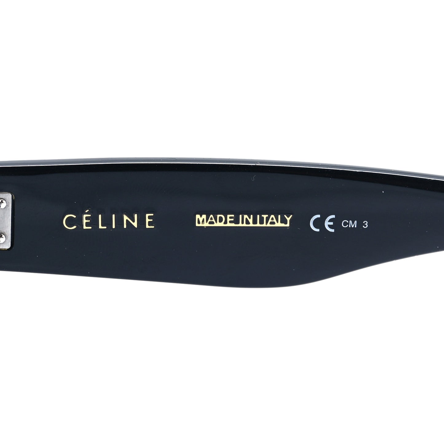 Geometric Sunglasses CL 41070/S Black