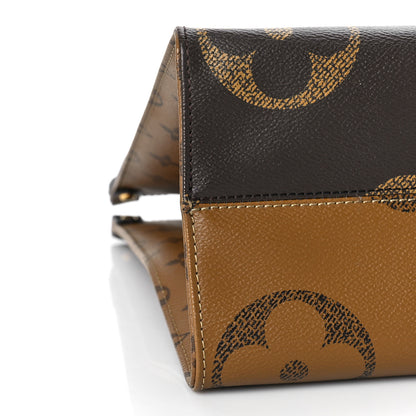 Louis Vuitton Reverse Monogram Giant Onthego MM 7 of 8