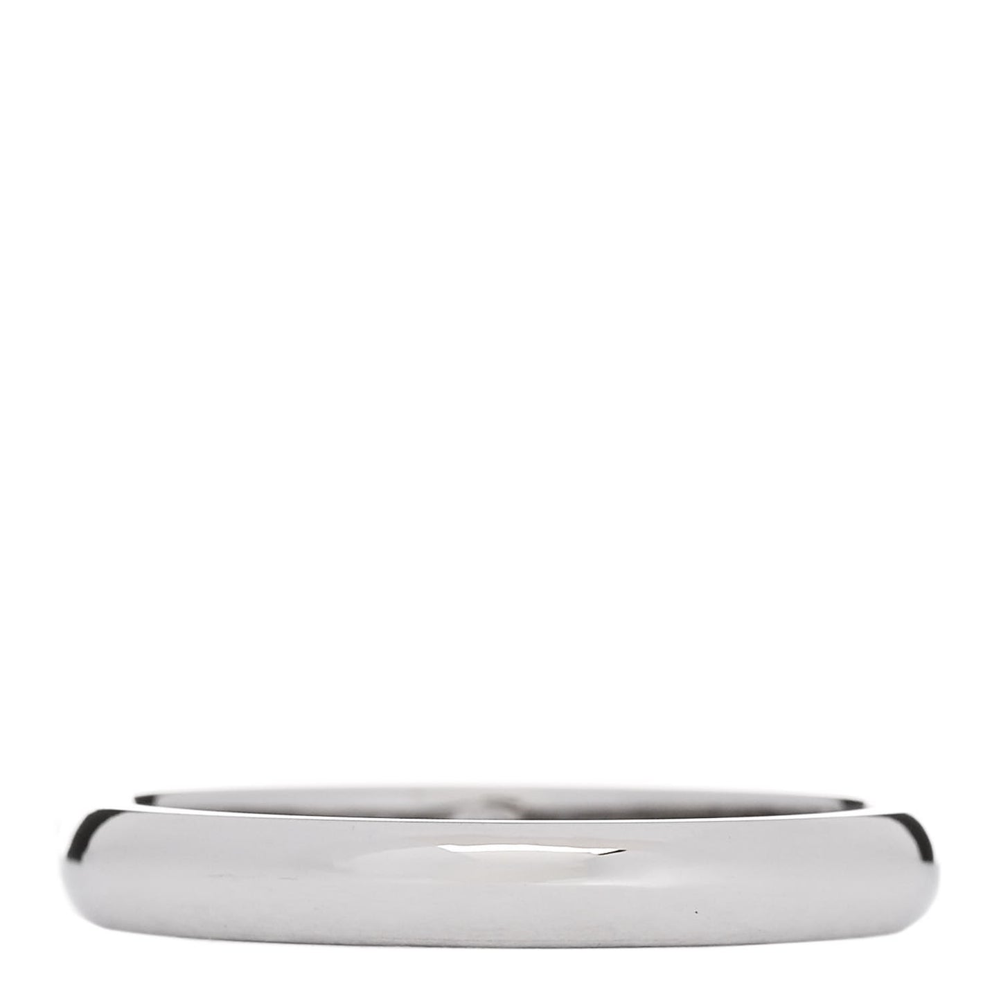 Platinum Diamond 3mm C De Cartier Wedding Band Ring 58 8.5 52/6