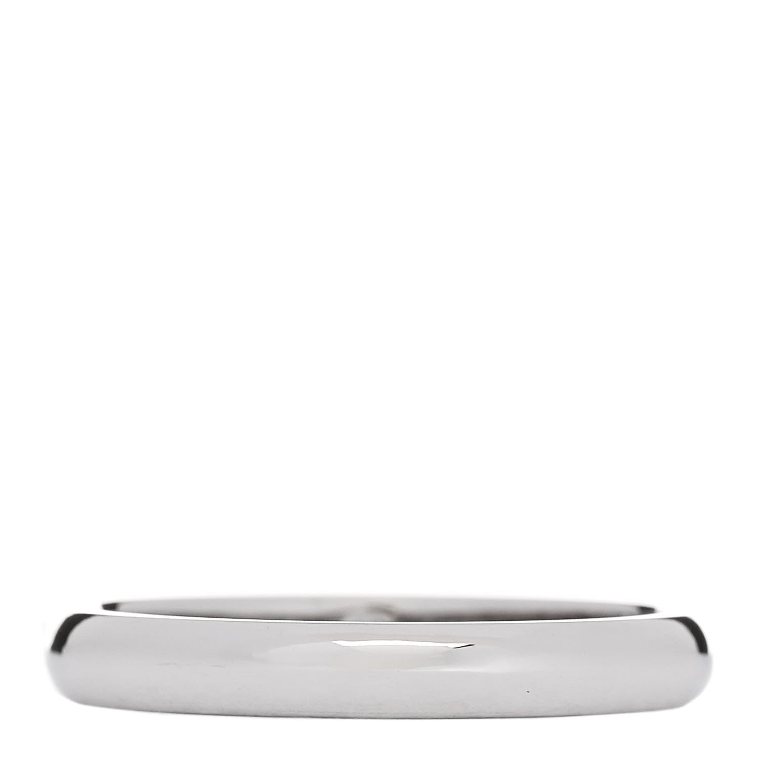 Cartier Platinum Diamond 3mm C De Cartier Wedding Band Ring 58 8.5 52/6 3 of 4
