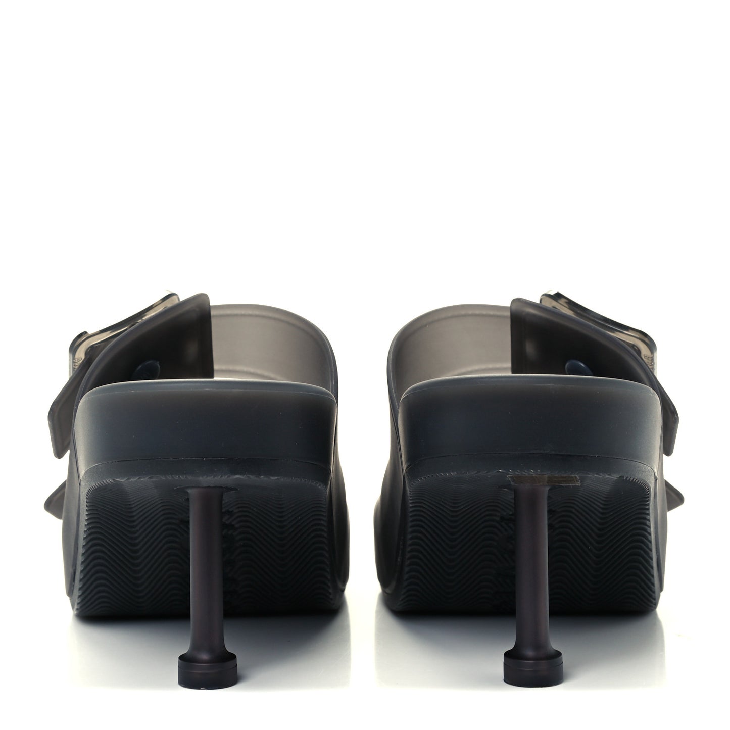 Technical Polyurethane Mallorca 80 Sandals 36 Black