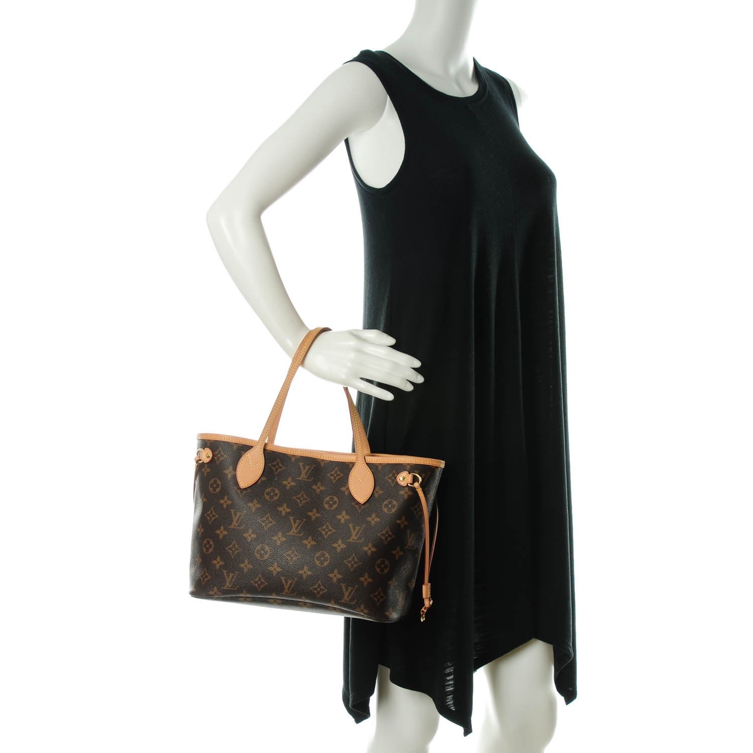 Louis Vuitton Monogram Neverfull PM Fuchsia 2 of 7