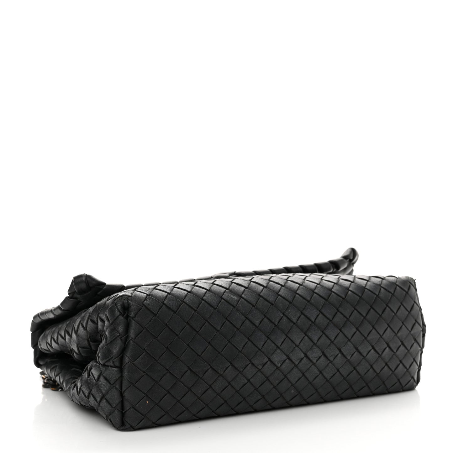 Nappa Intrecciato Small Olimpia Bag Black