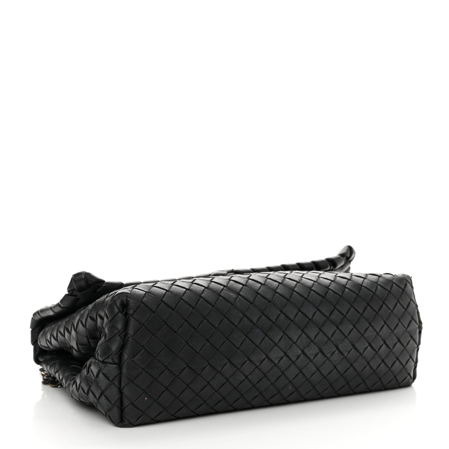 Bottega Veneta Nappa Intrecciato Small Olimpia Bag Black 4 of 24