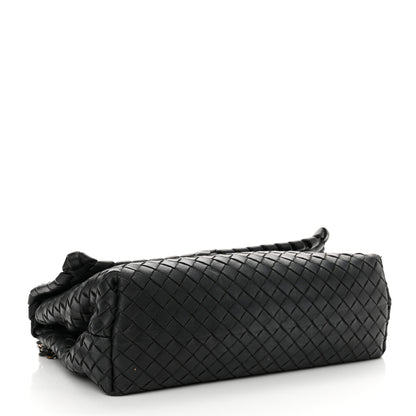 Bottega Veneta Nappa Intrecciato Small Olimpia Bag Black 4 of 24