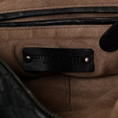 Bottega Veneta Nappa Intrecciato Crossbody Messenger Black 6 of 10
