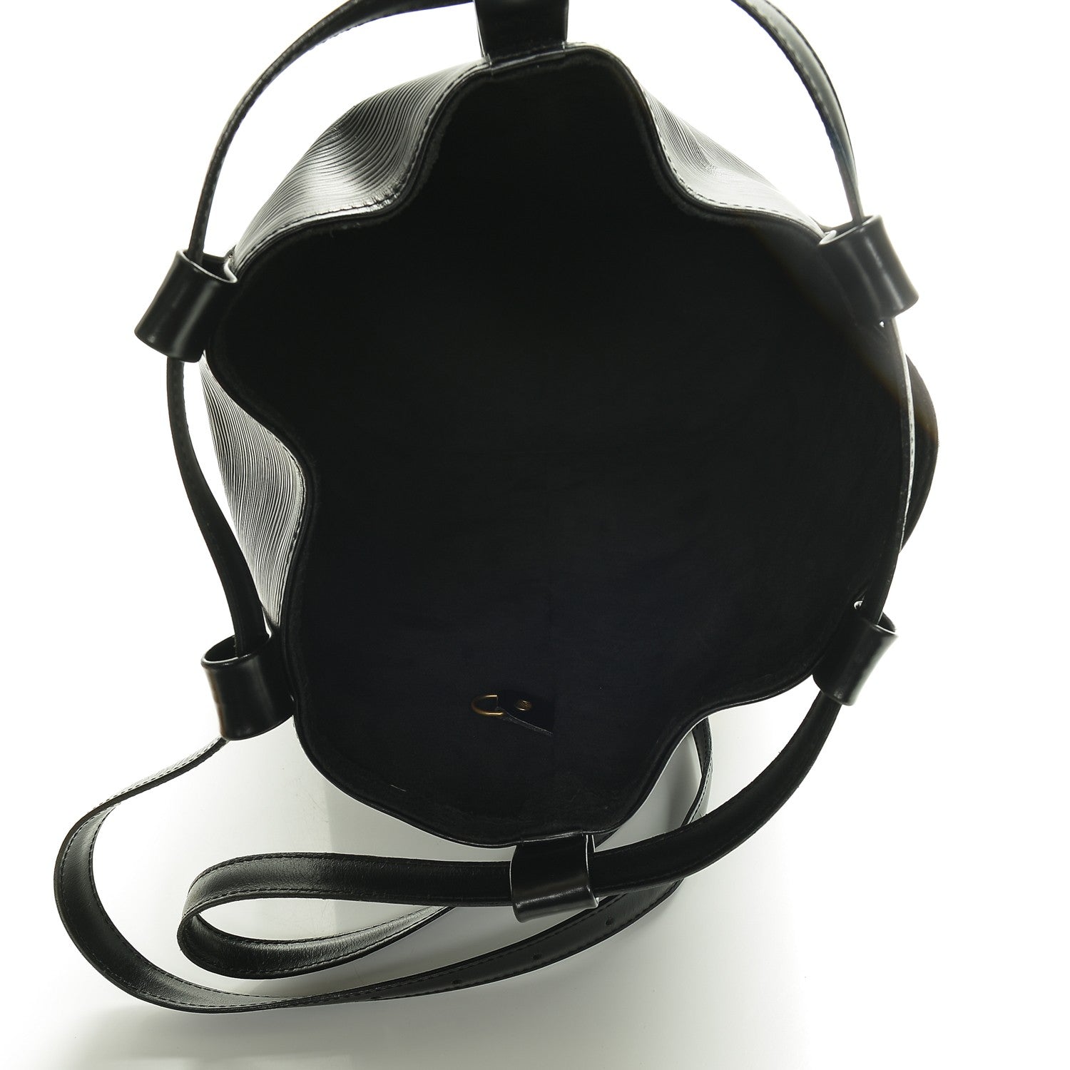 Louis Vuitton Epi Randonnee PM Black 5 of 6