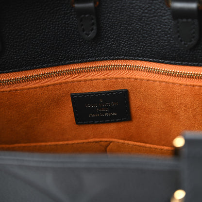 Louis Vuitton Empreinte Monogram Giant Onthego MM Black 8 of 9