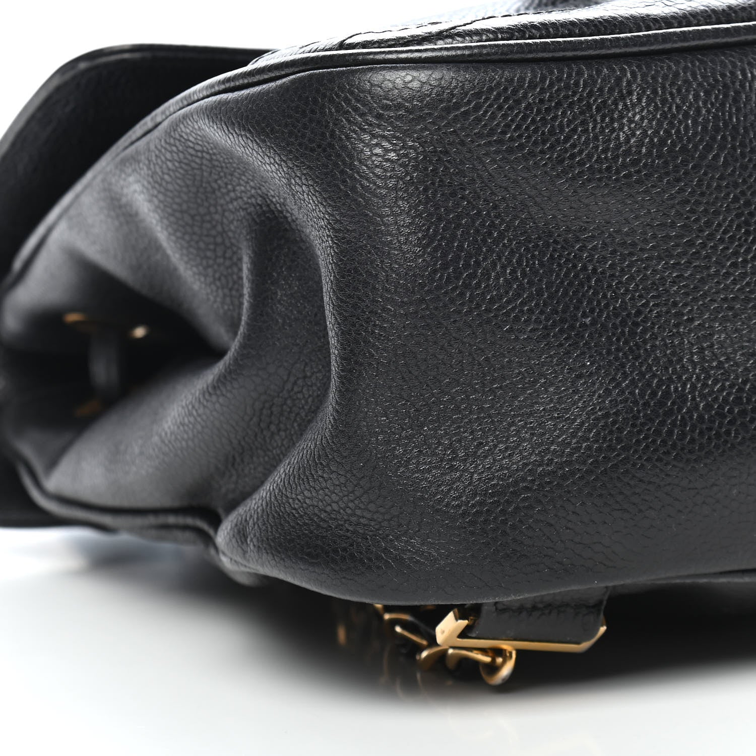 Chanel Caviar CC Backpack Black 8 of 10