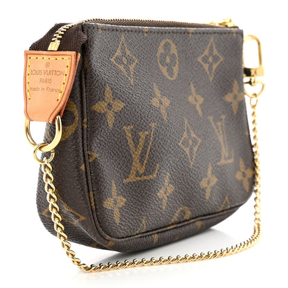 Louis Vuitton Monogram Mini Pochette Accessories 3 of 7