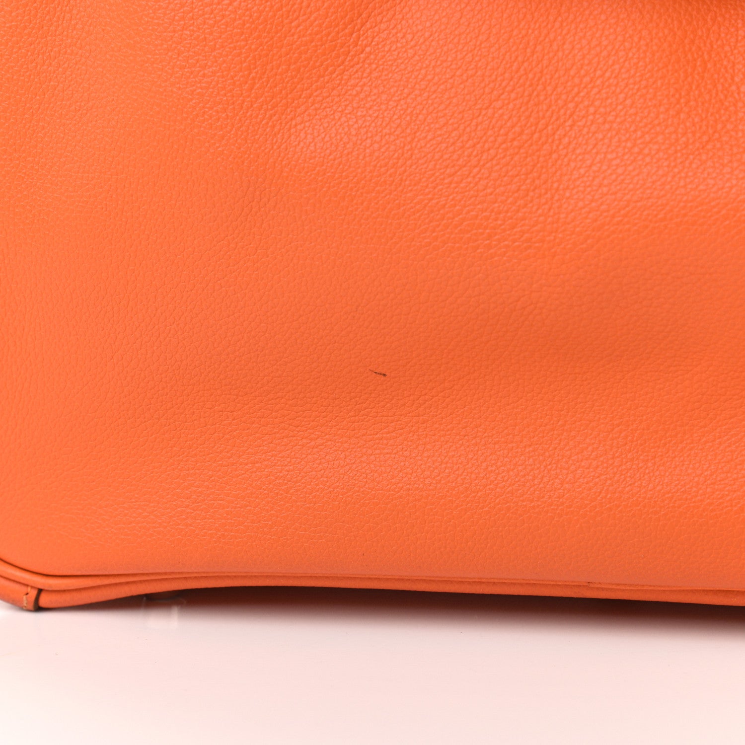 Hermes Evercolor Lindy 30 Orange 10 of 15