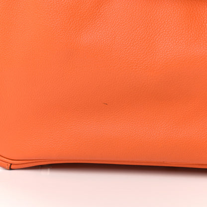 Hermes Evercolor Lindy 30 Orange 10 of 15