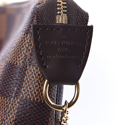 Louis Vuitton Damier Ebene Mini Pochette Accessories 5 of 5