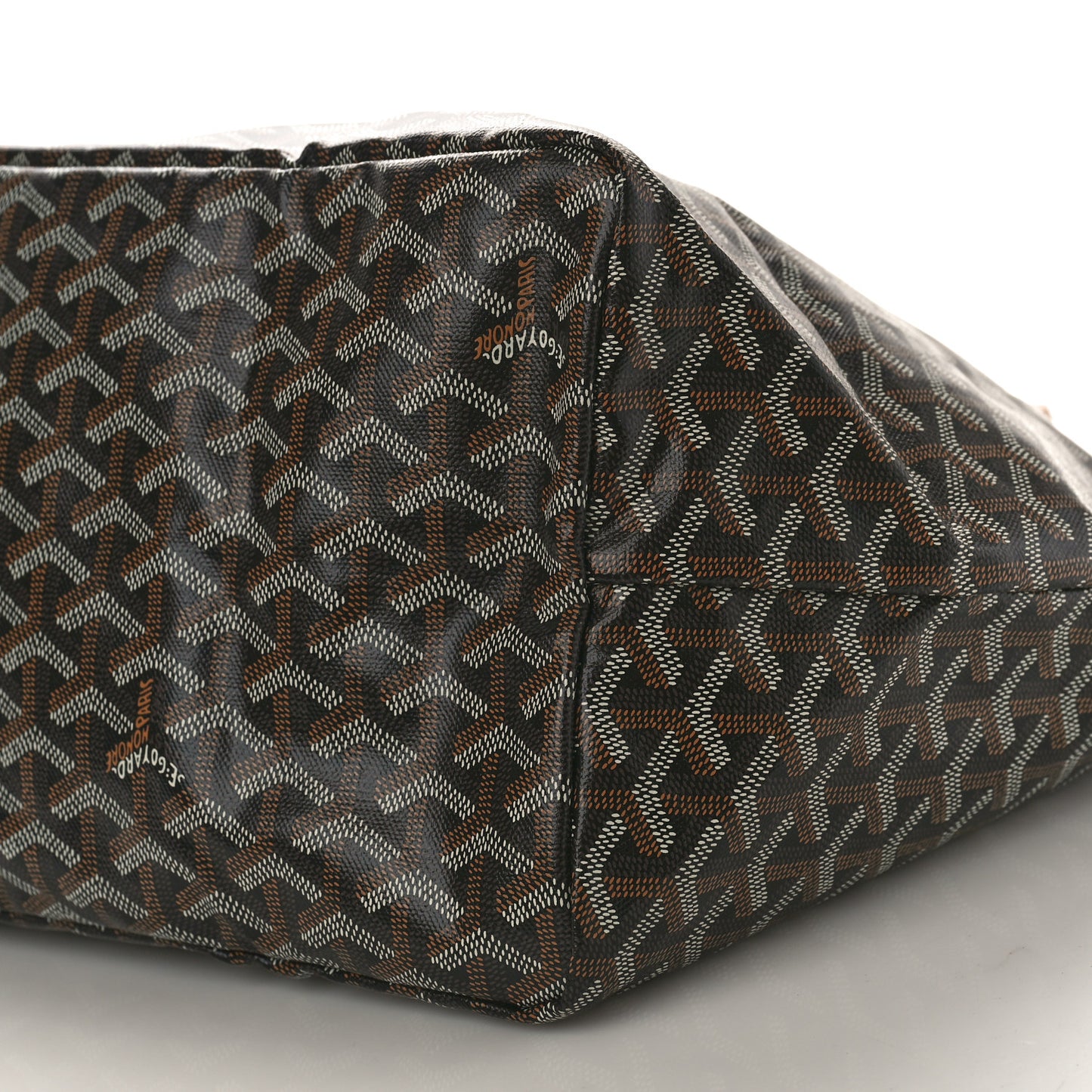 Goyardine Saint Louis GM Black Gold