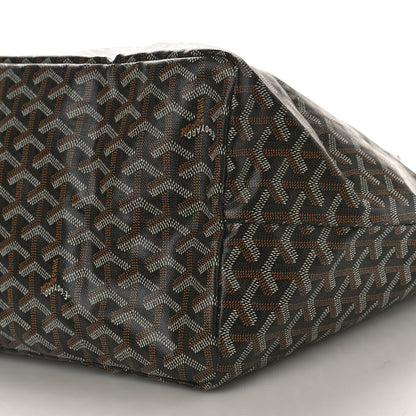 Goyard Goyardine Saint Louis GM Black Gold 8 of 8