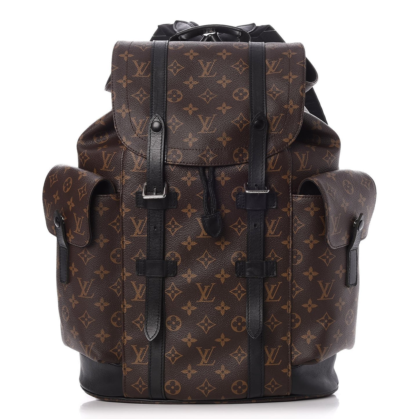 Monogram Macassar Christopher PM Backpack