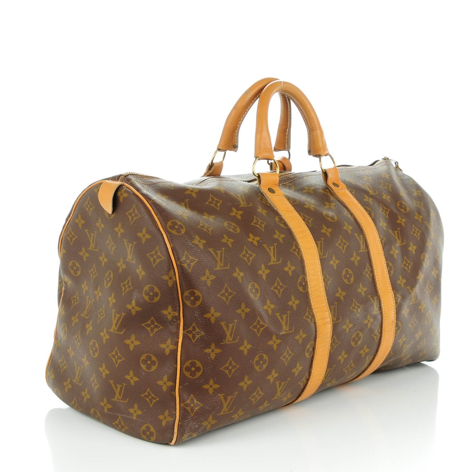 Louis Vuitton French Company Keepall 50 3 of 7