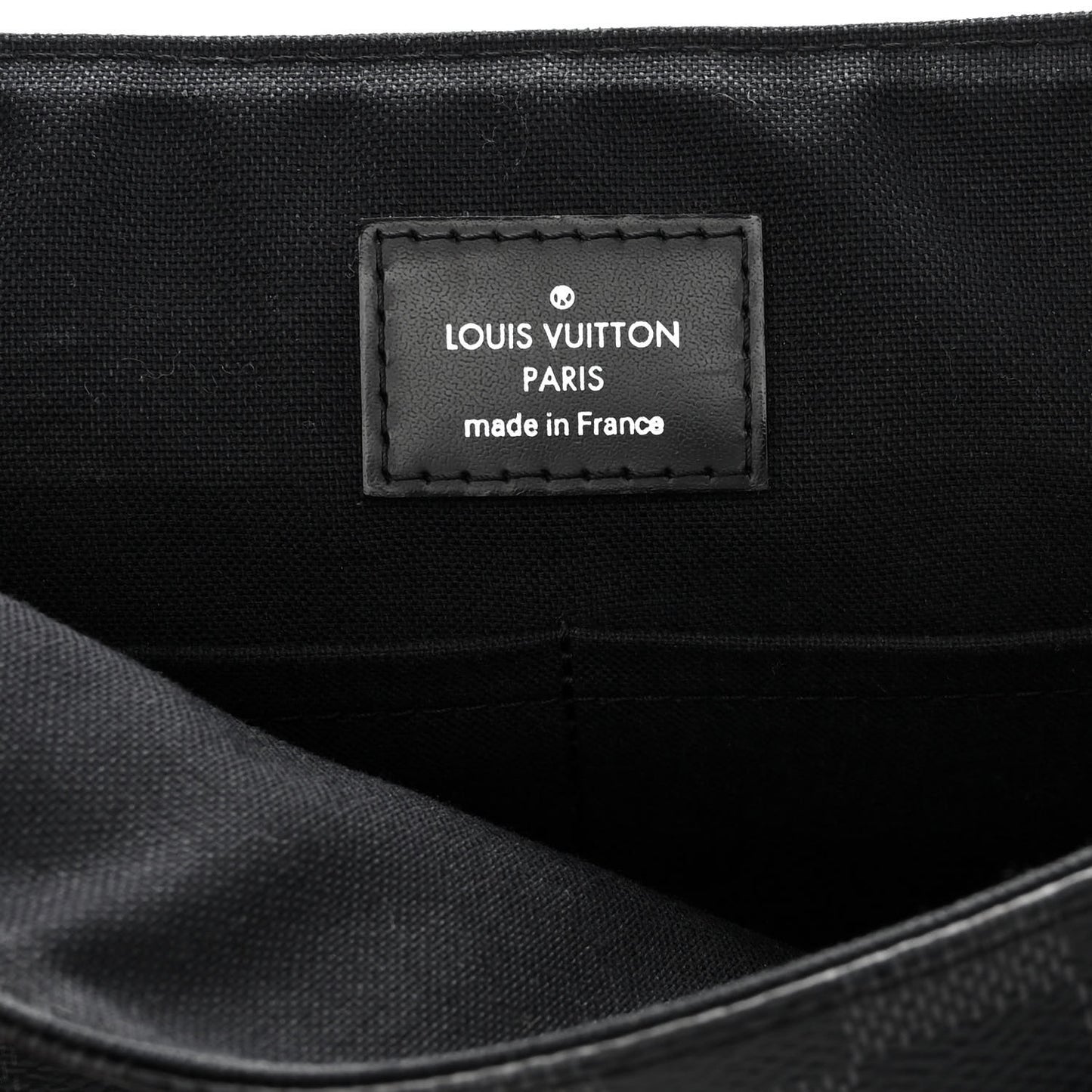 Damier Graphite District PM