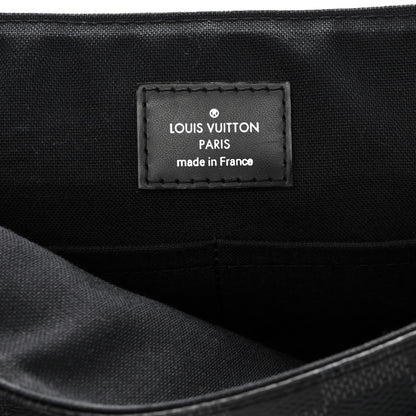Louis Vuitton Damier Graphite District PM 6 of 10