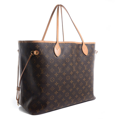 Louis Vuitton Monogram Neverfull GM 3 of 8