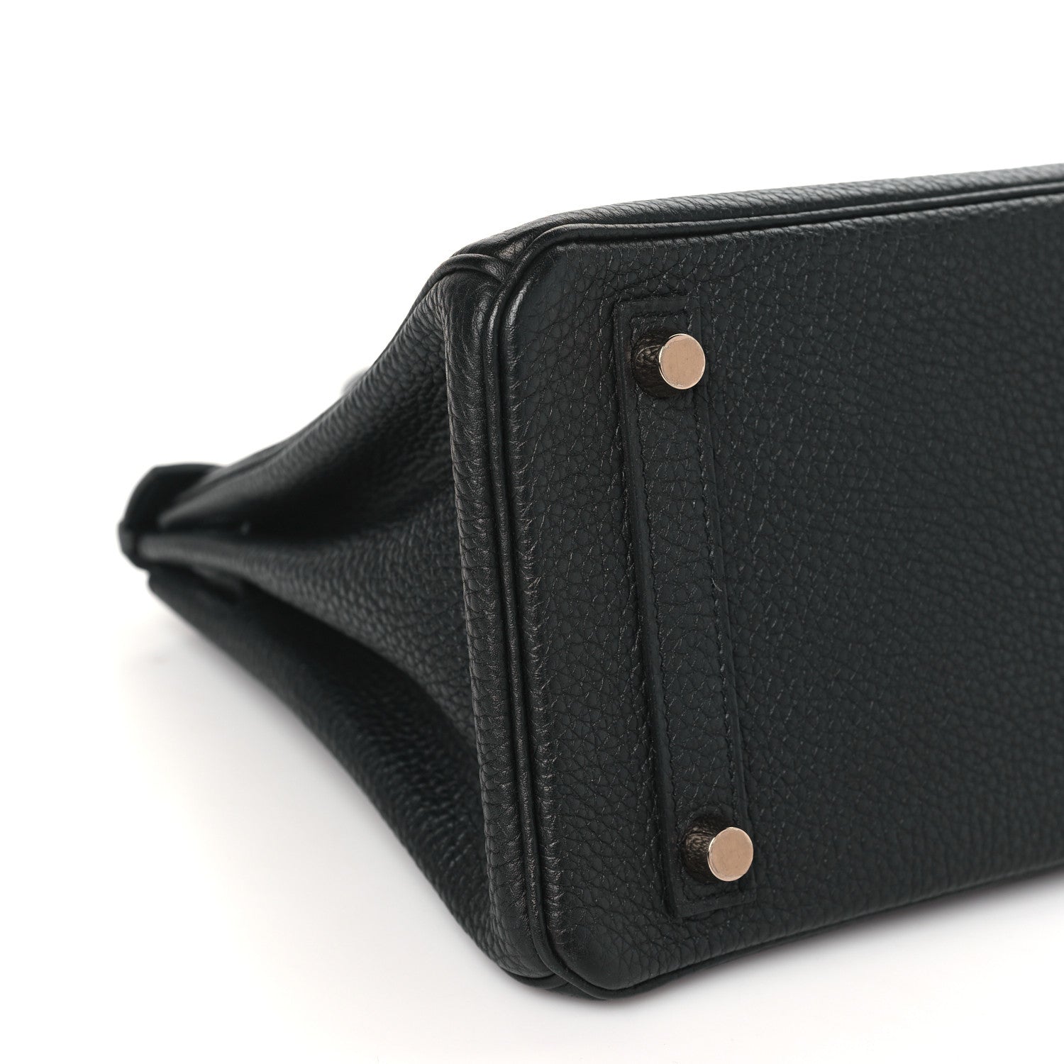 Hermes Togo Birkin 25 Black 9 of 10