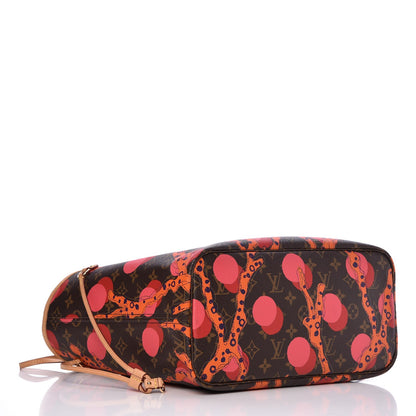 Louis Vuitton Monogram Ramages Neverfull MM 5 of 8