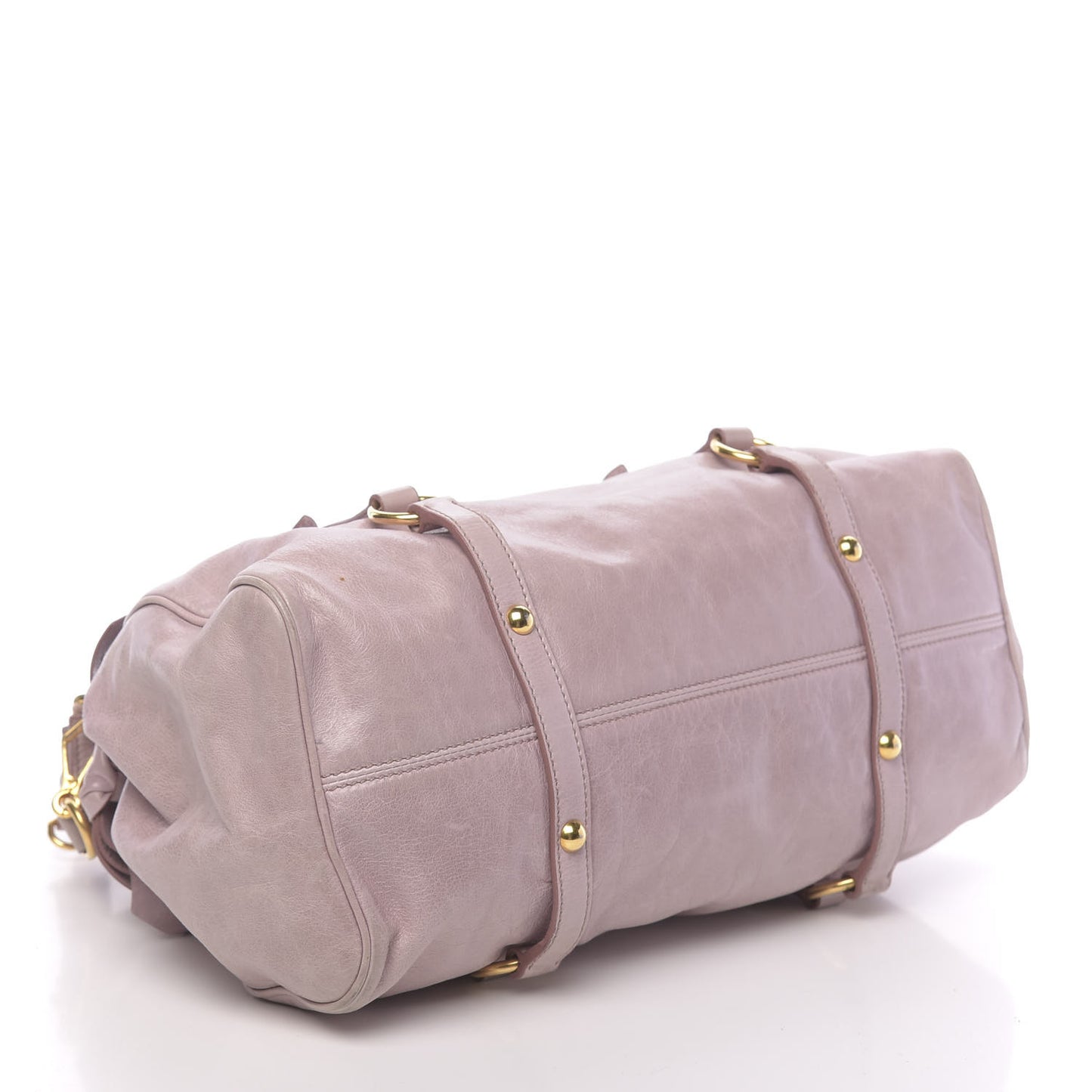 Vitello Medium Bow Bag Mughetto