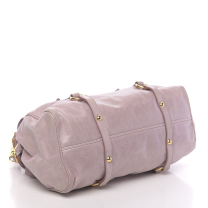 Miu Miu Vitello Medium Bow Bag Mughetto 4 of 12