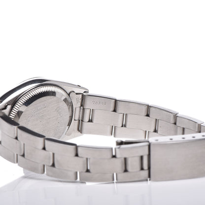 Rolex Stainless Steel 24mm Oyster Perpetual Watch White Roman 67180 8 of 8