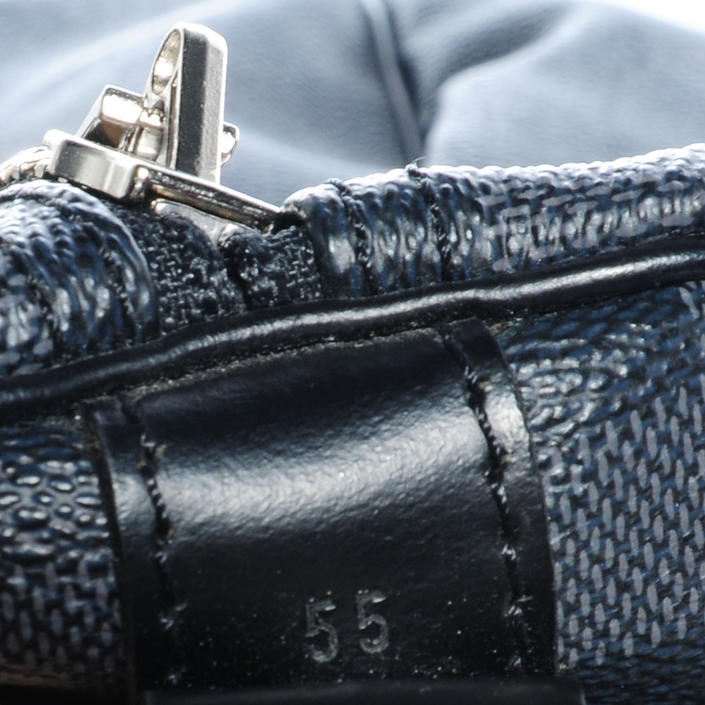 Damier Graphite Keepall Bandouliere 55