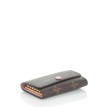Louis Vuitton Monogram Multicles 6 Key Holder Rose Ballerine 4 of 9