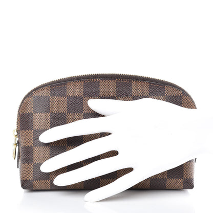 Louis Vuitton Damier Ebene Cosmetic Pouch 2 of 12