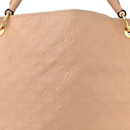 Louis Vuitton Empreinte Artsy MM Galet 8 of 12