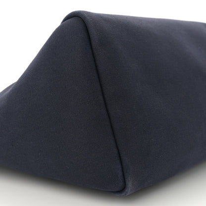 Hermes Toile Vache Hunter Herbag Cabas MM Bleu Marine 9 of 15