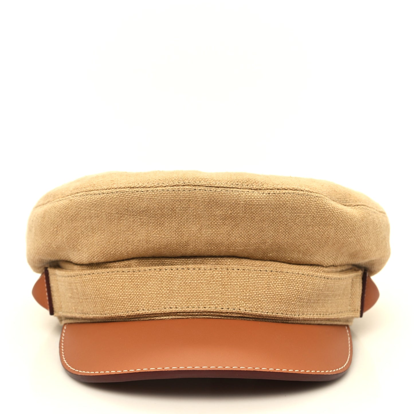 Linen Swift Vauban Medor Cap 58 Beige Safari Gold