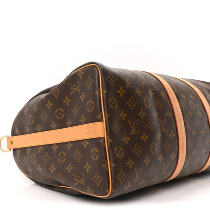 Louis Vuitton Monogram Keepall Bandouliere 50 7 of 8