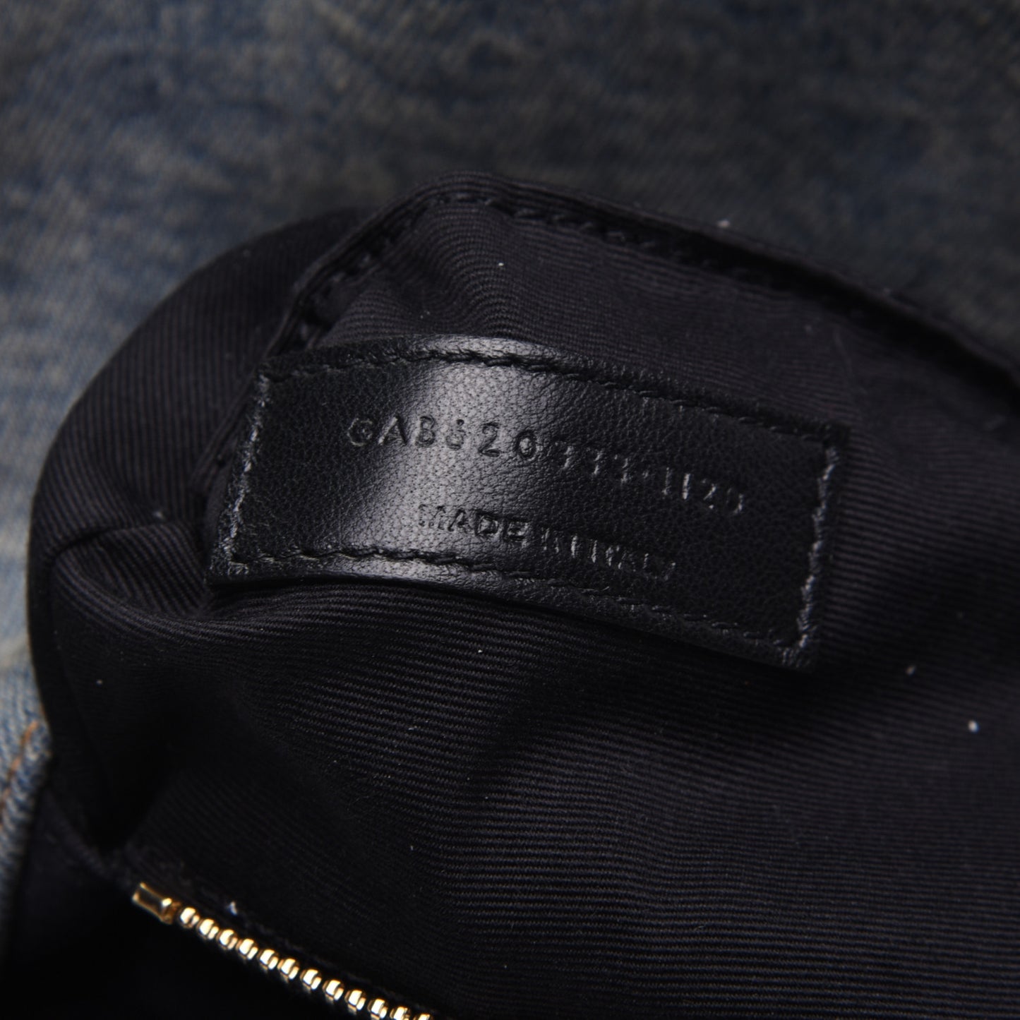 Denim Quilted Toy Loulou Puffer Monogram Chain Satchel Blue Cinnamon