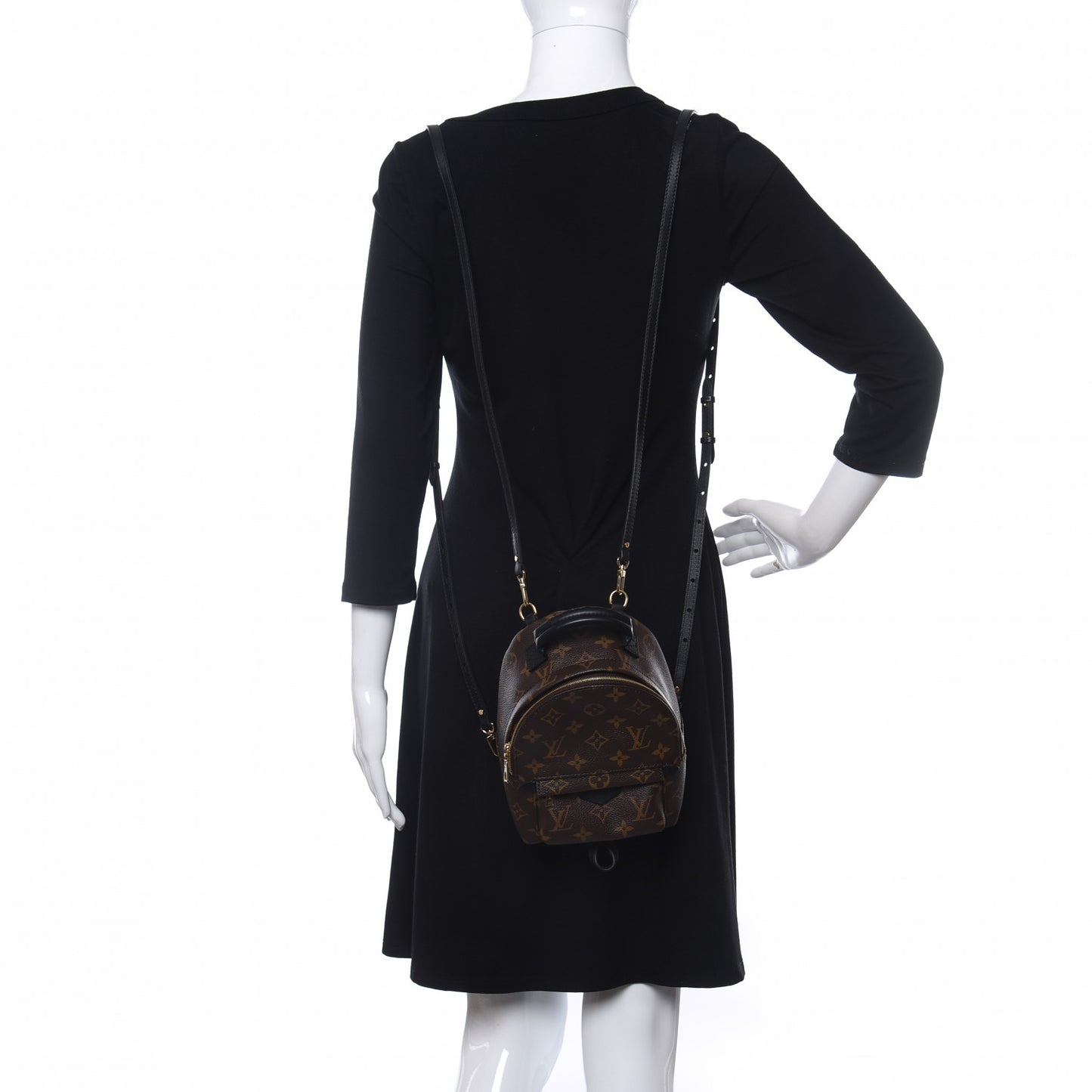 Monogram Palm Springs Backpack Mini
