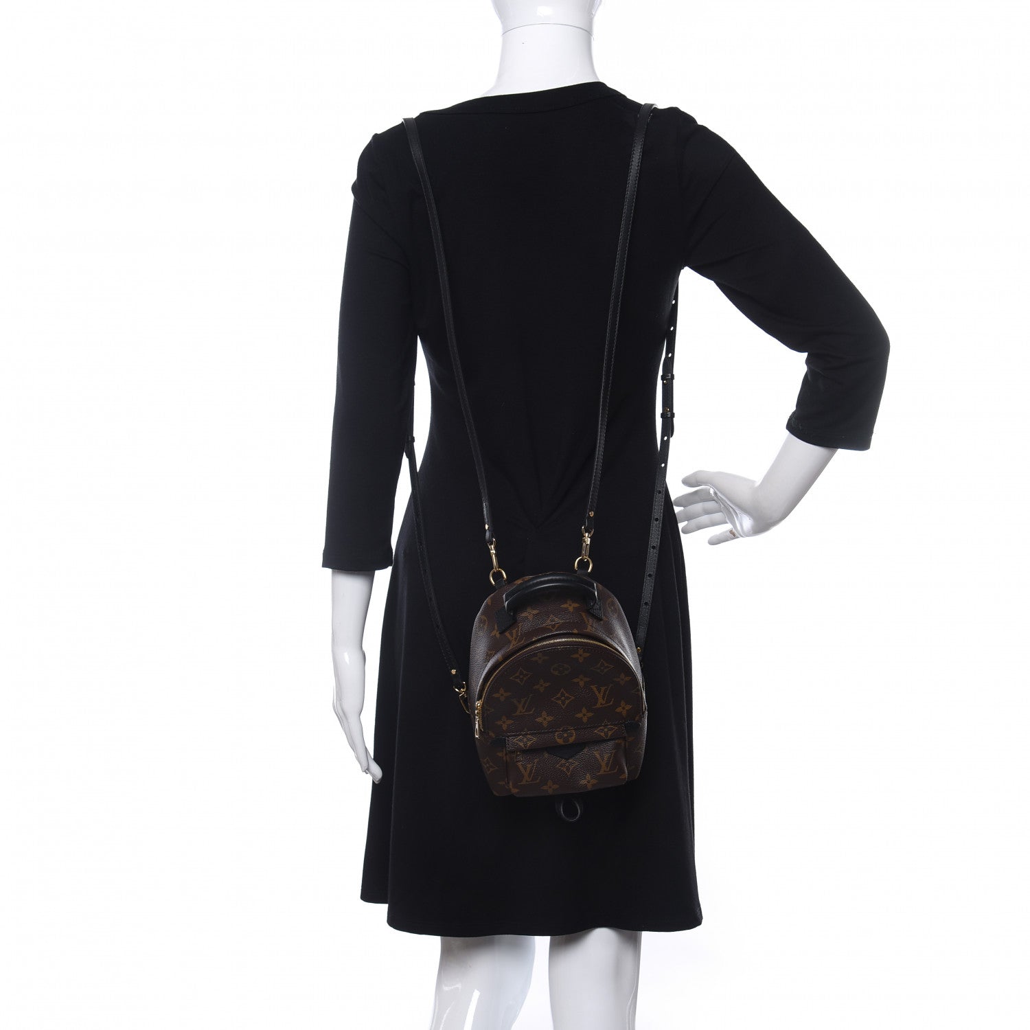 Louis Vuitton Monogram Palm Springs Backpack Mini 2 of 8