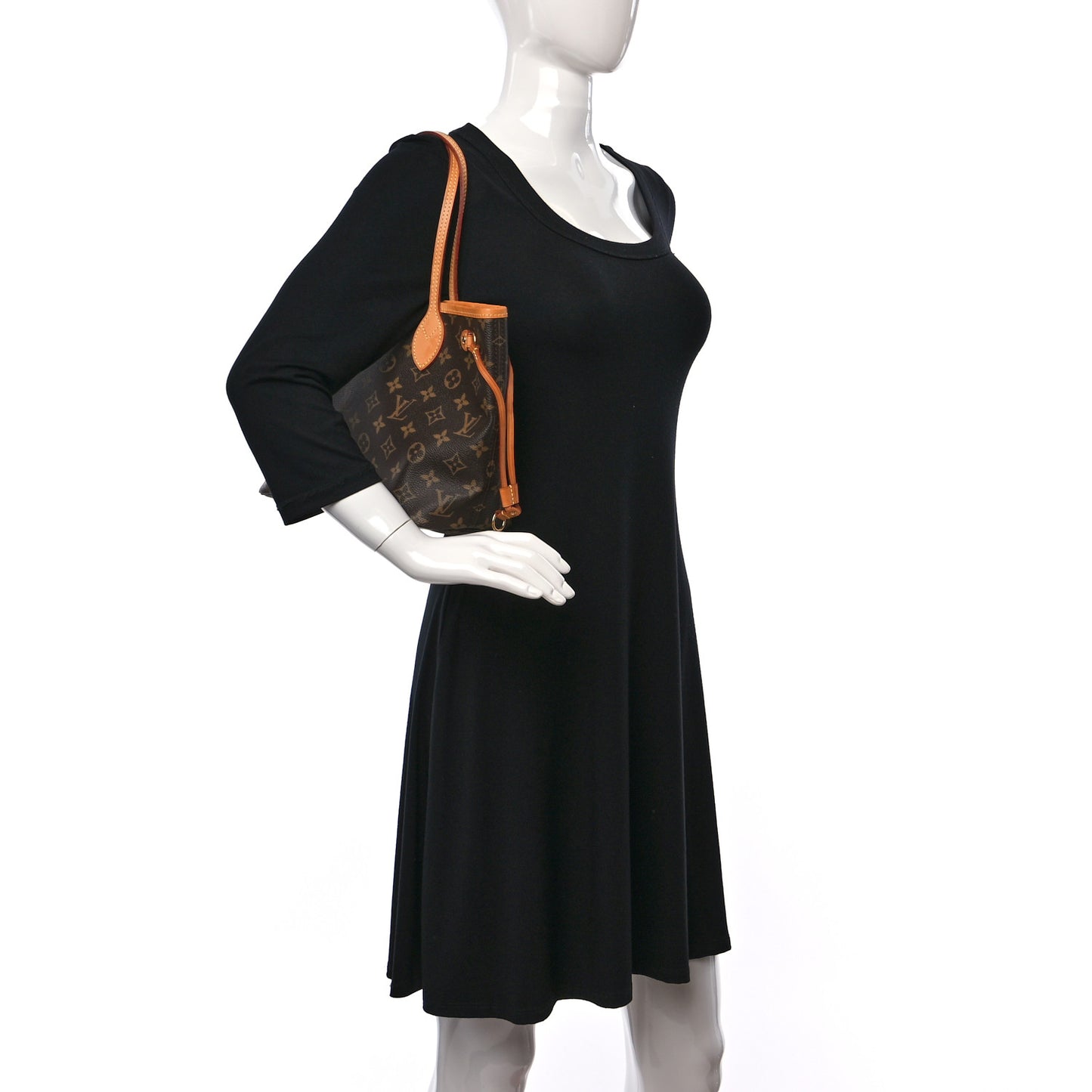 Monogram Neo Neverfull PM Pivoine