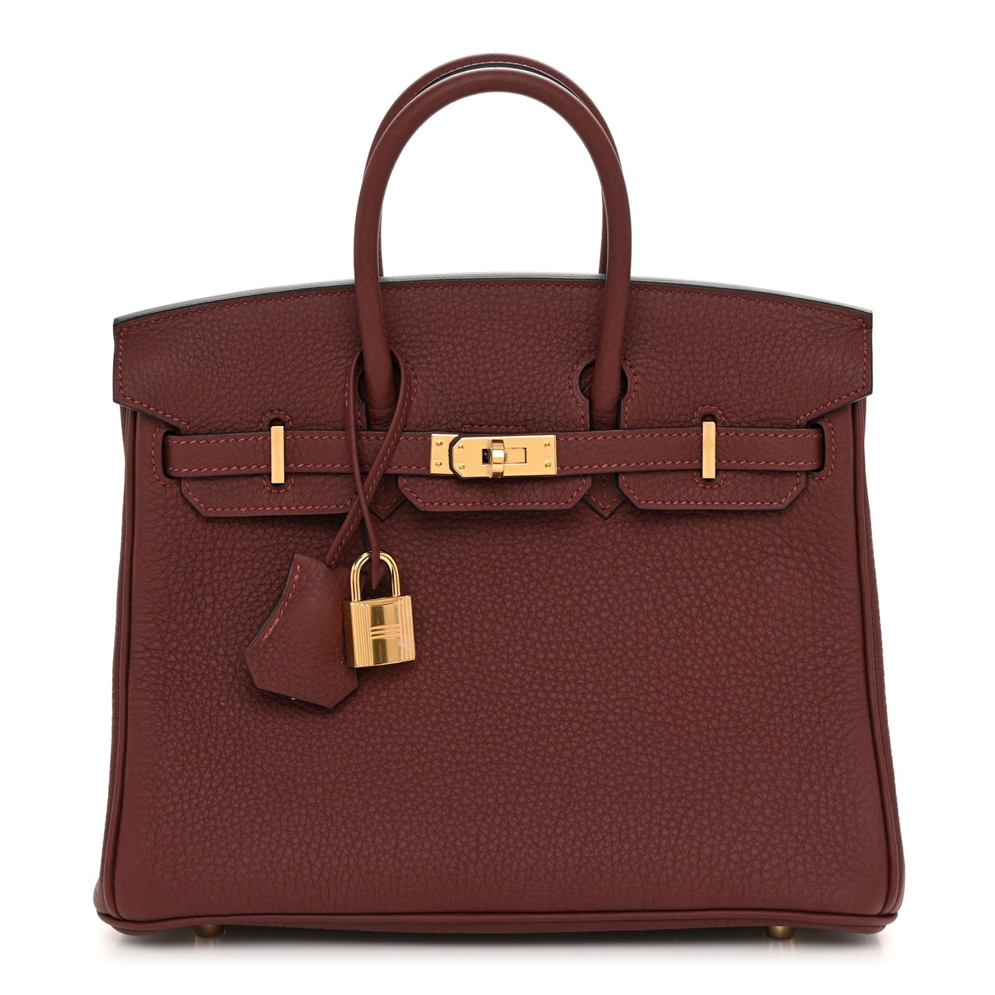 Togo Birkin 25 Rouge H