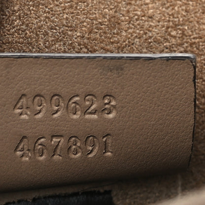 Gucci GG Supreme Monogram Small Dionysus Shoulder Bag Taupe 7 of 16