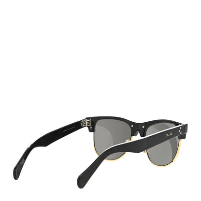 Celine Acetate Cat Eye Sunglasses CL40103U Black Gold 4 of 8