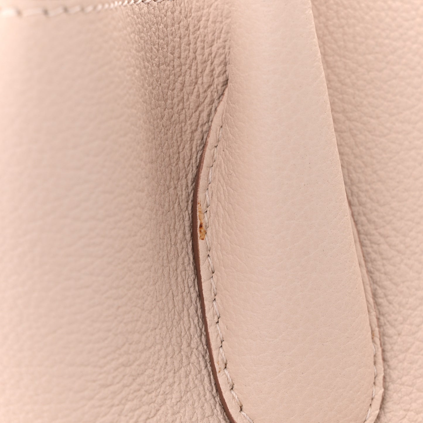 Supple Grained Calfskin Medium Open Bar Tote Rose Poudre