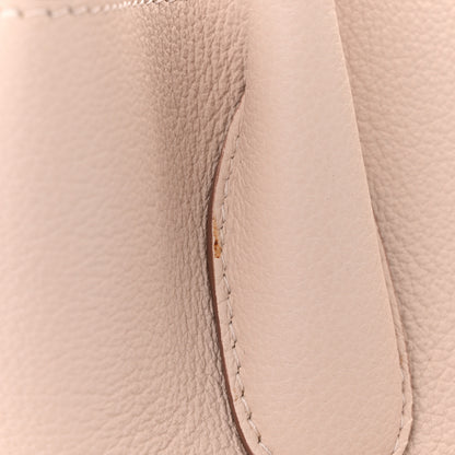 Christian Dior Supple Grained Calfskin Medium Open Bar Tote Rose Poudre 12 of 13