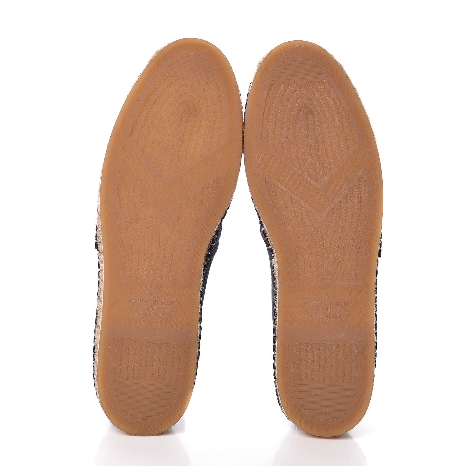 Louis Vuitton Suede Bidart Espadrilles 9.5 Marine 6 of 7