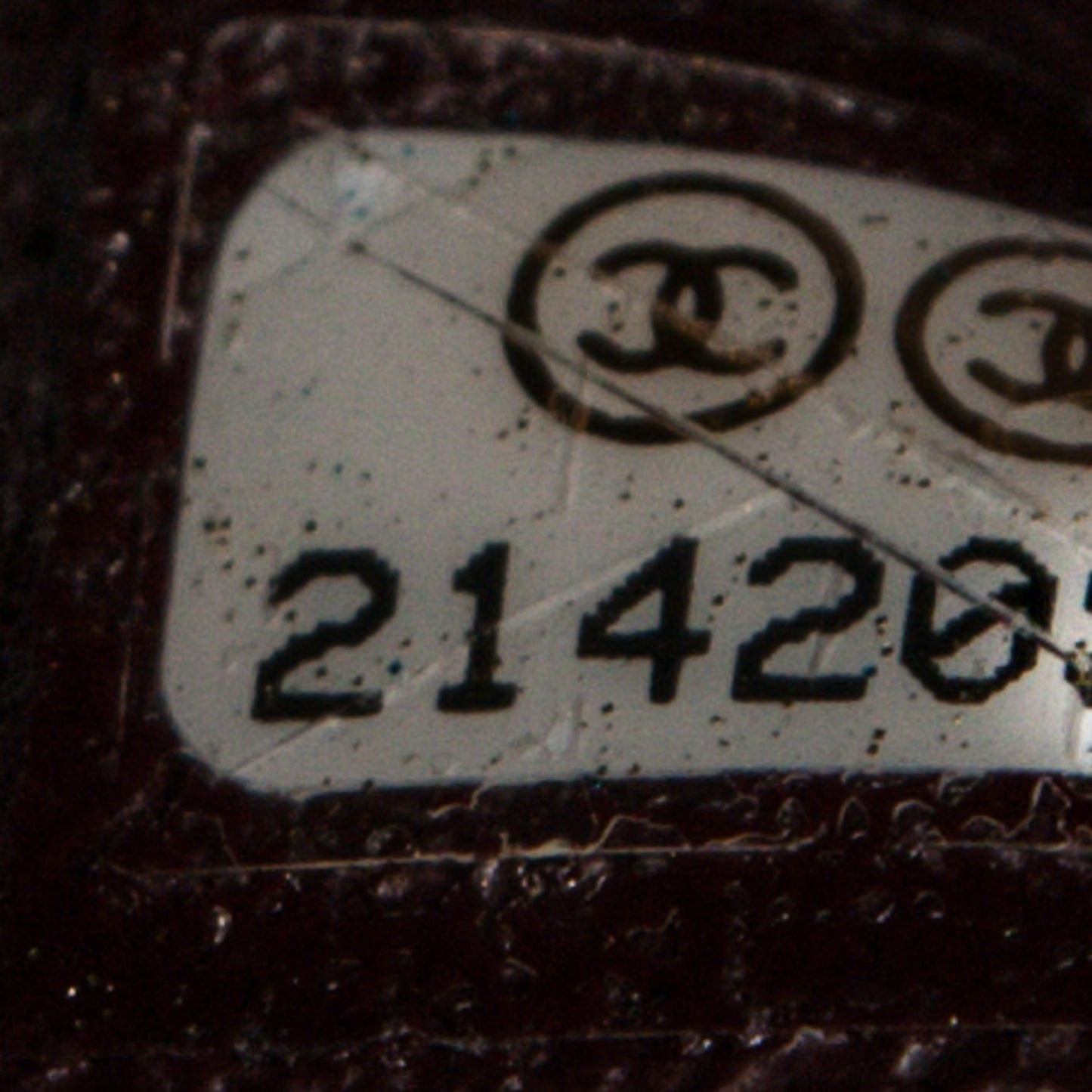 Caviar Lizard Quilted Mini Coco Handle Flap Navy