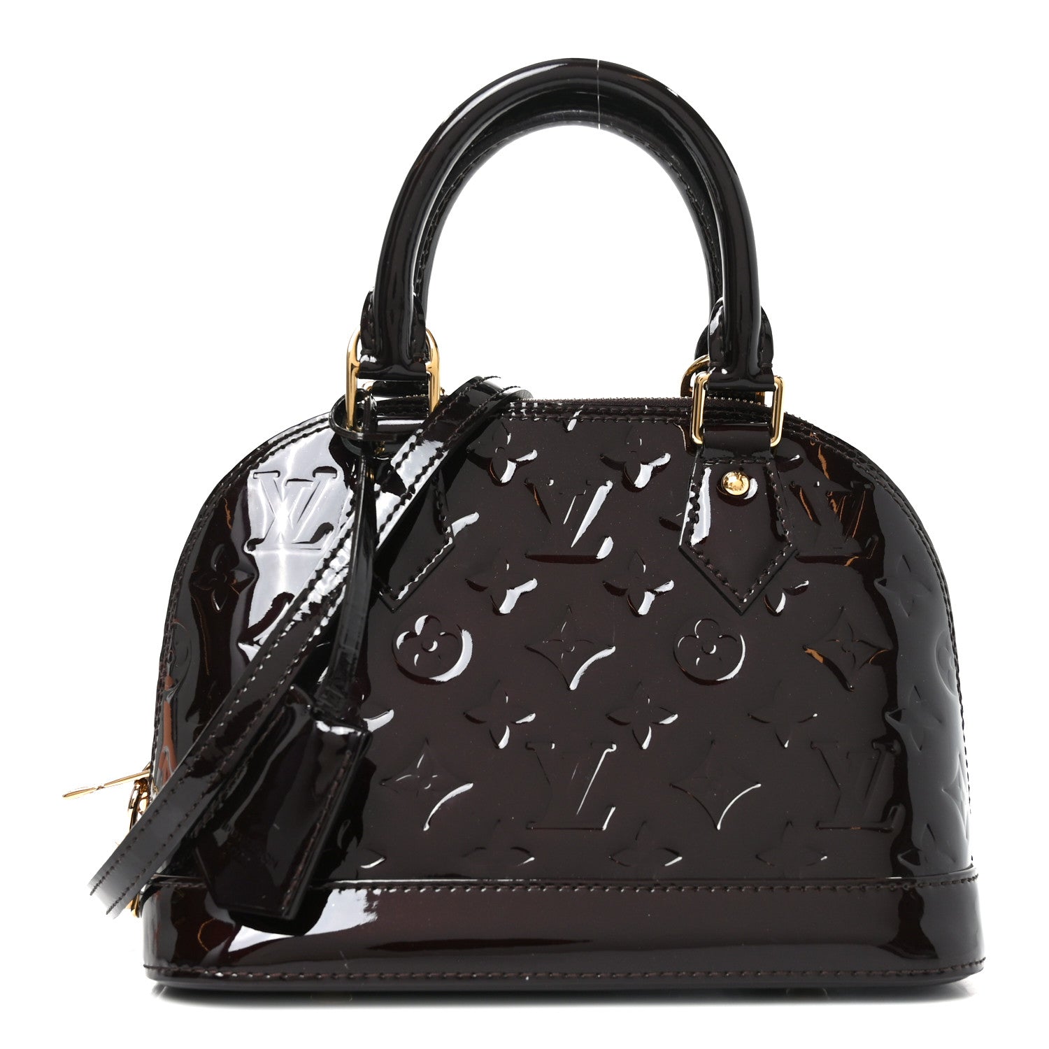 Louis Vuitton Vernis Alma BB Amarante 1 of 9