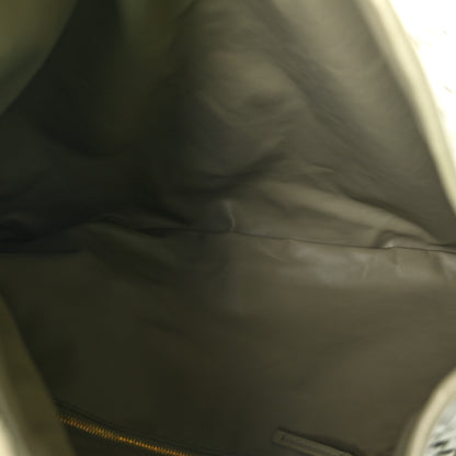 Bottega Veneta Calfskin Intrecciato Large Hop Travertine 5 of 9