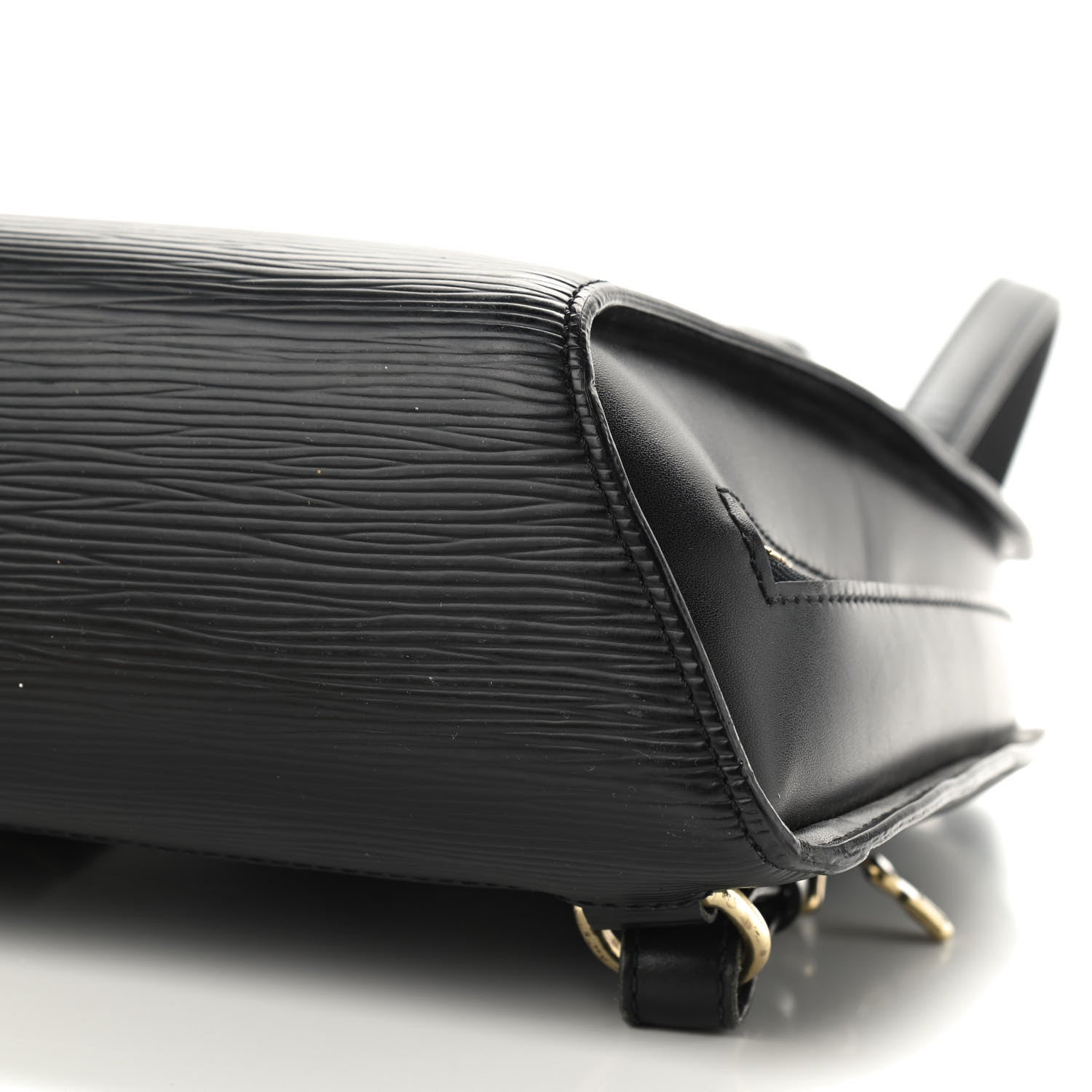 Louis Vuitton Epi Mabillon Backpack Black 9 of 13